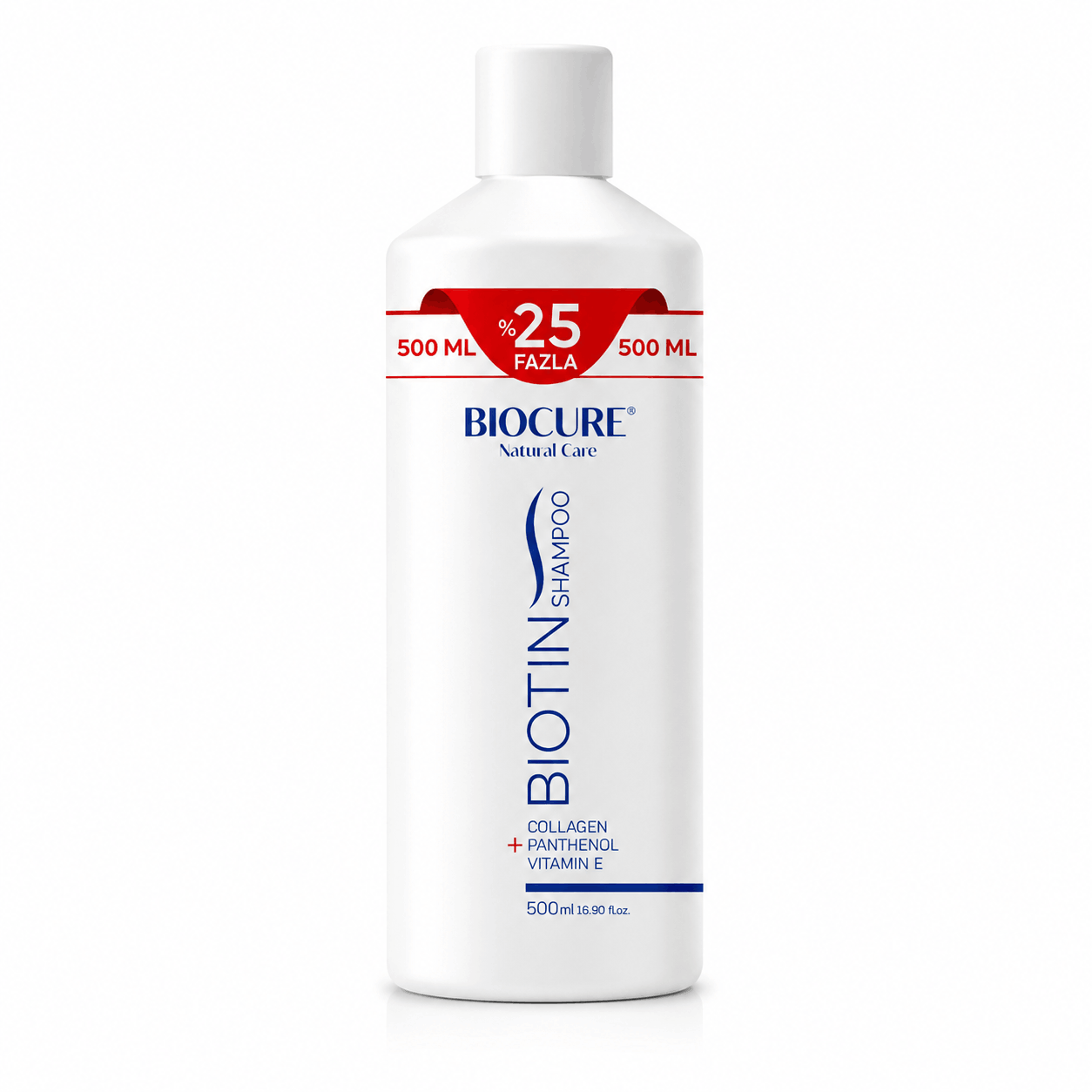 Biotin & Collagen + E Vitamin Kompleks Saç Bakım Şampuanı