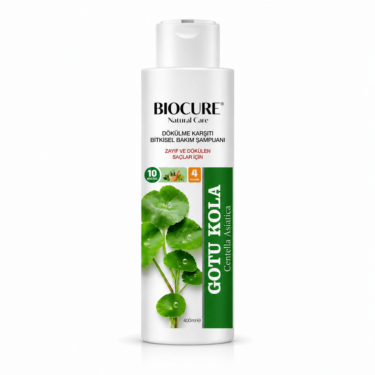 Gotu Kola Bitkisel Saç Bakım Şampuanı