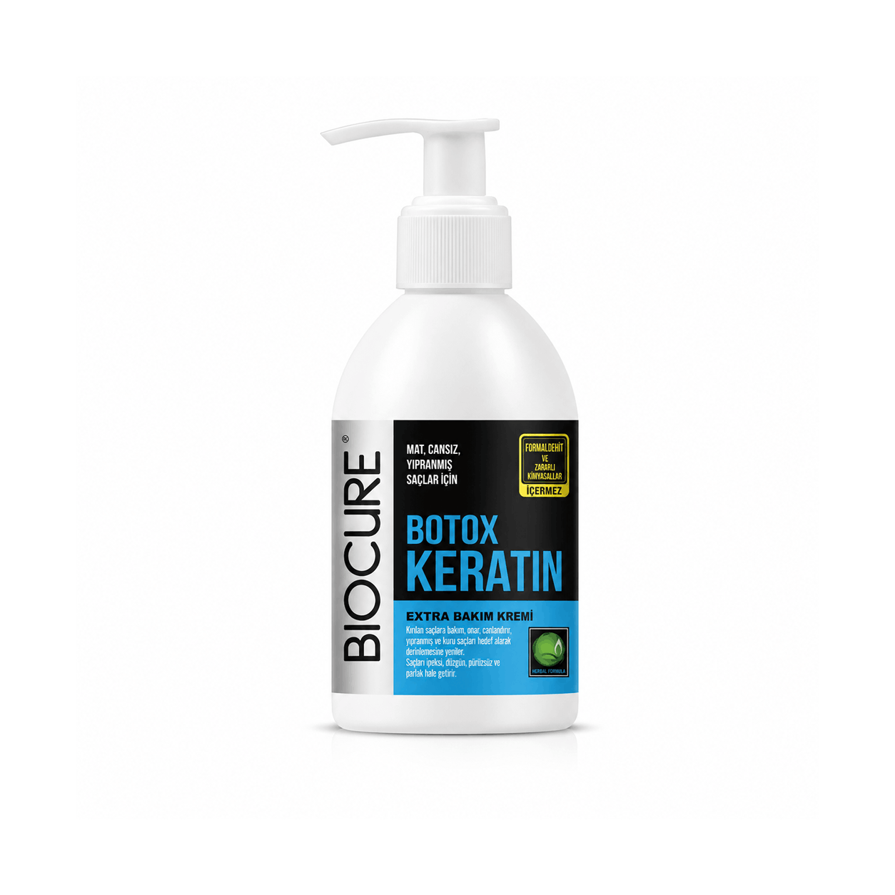 Botoks Keratin Extra Saç Bakım Kremi