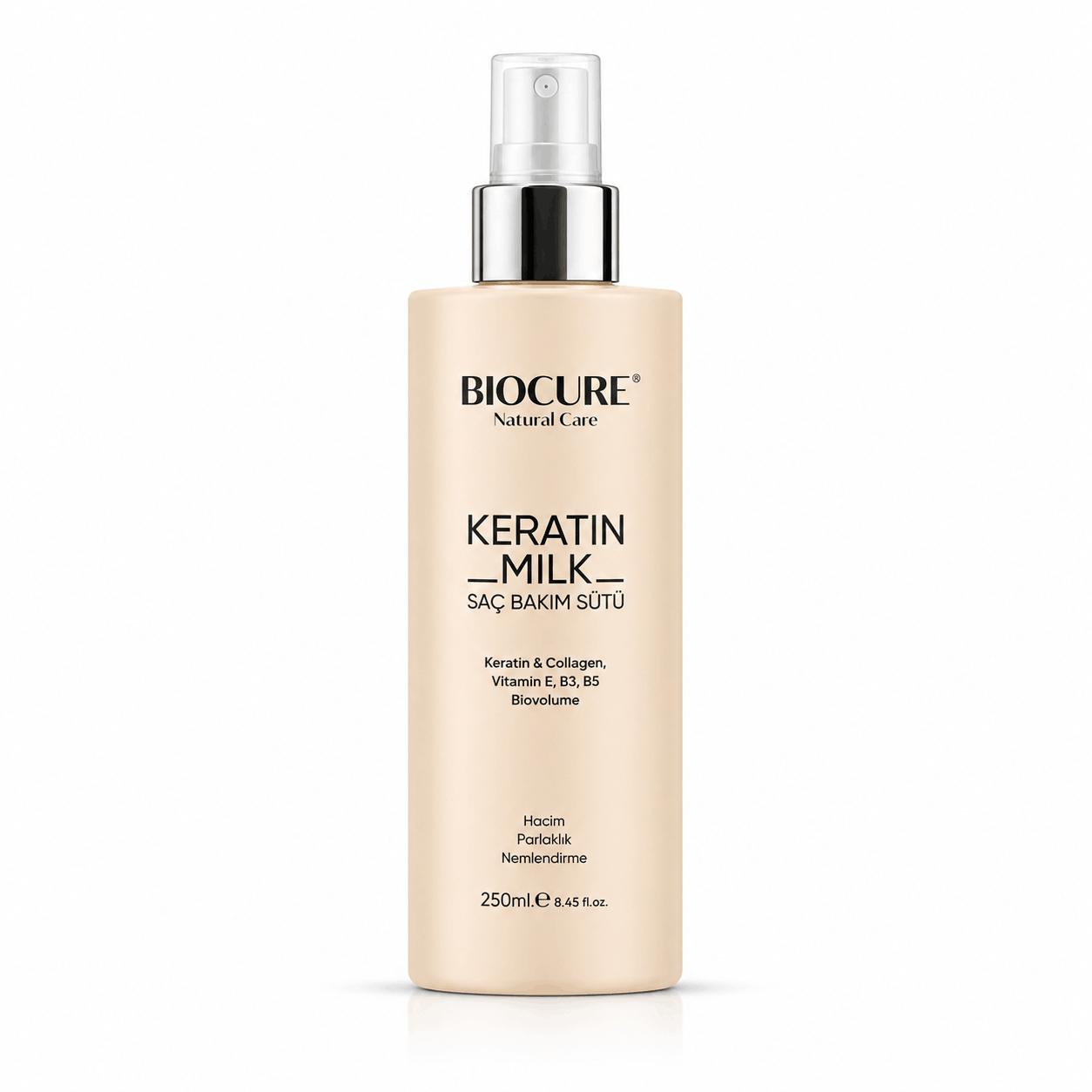 Keratin Saç Bakım Sütü